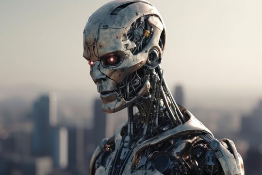 war robot